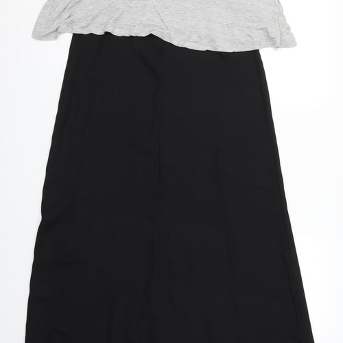 Atmosphere Womens Black   Maxi  Size 12  - Grey