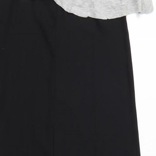 Atmosphere Womens Black   Maxi  Size 12  - Grey