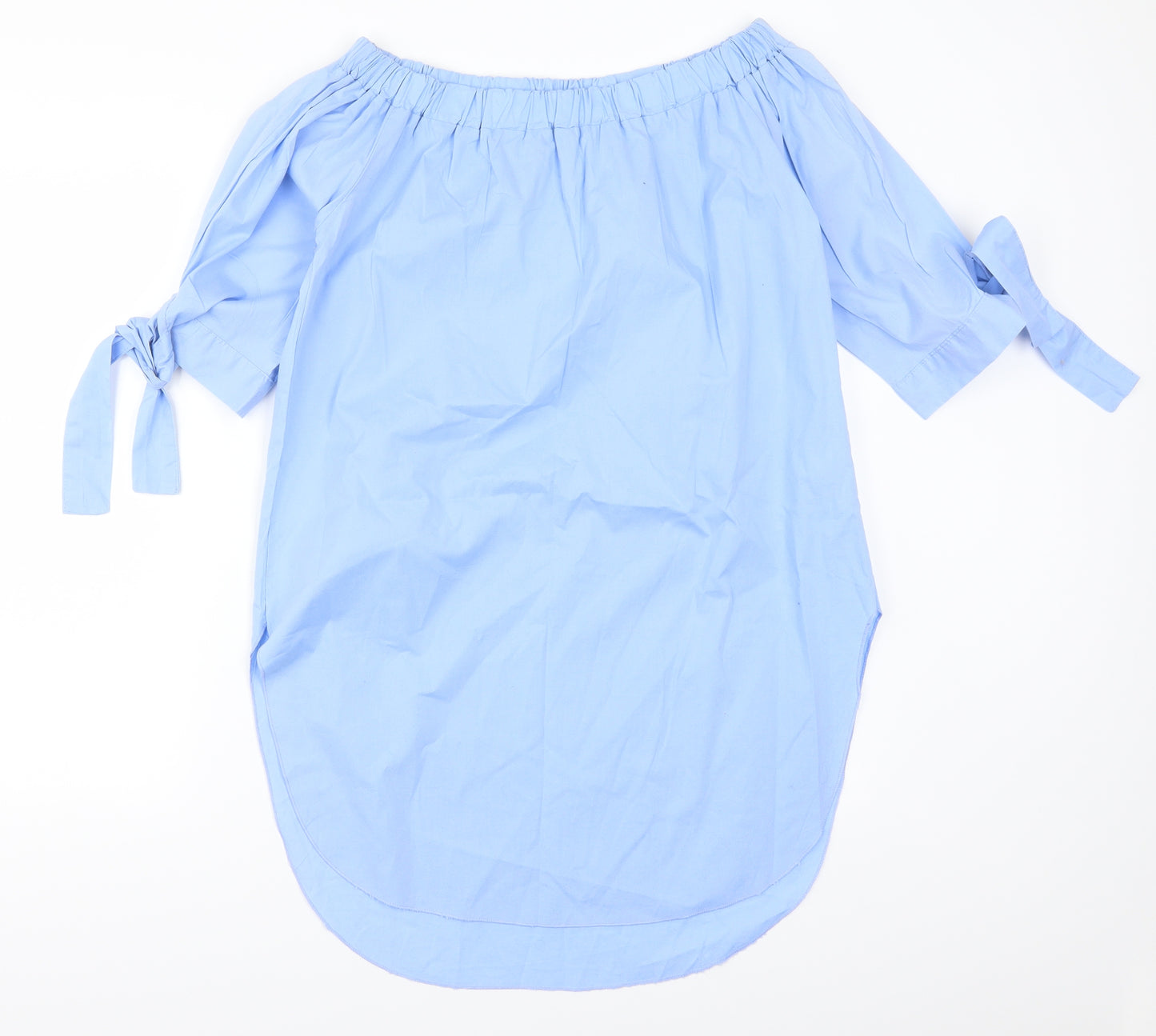 New Look Womens Blue   Shirt Dress  Size M