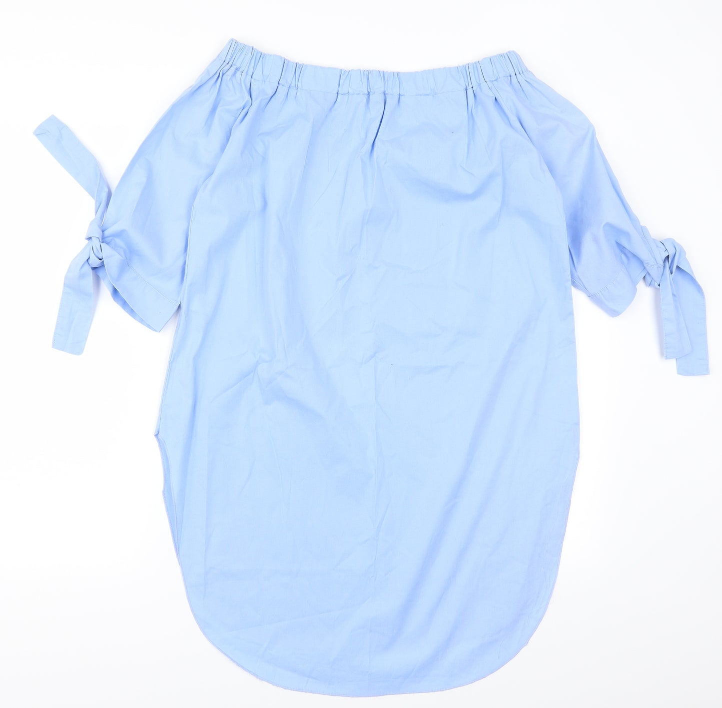 New Look Womens Blue   Shirt Dress  Size M