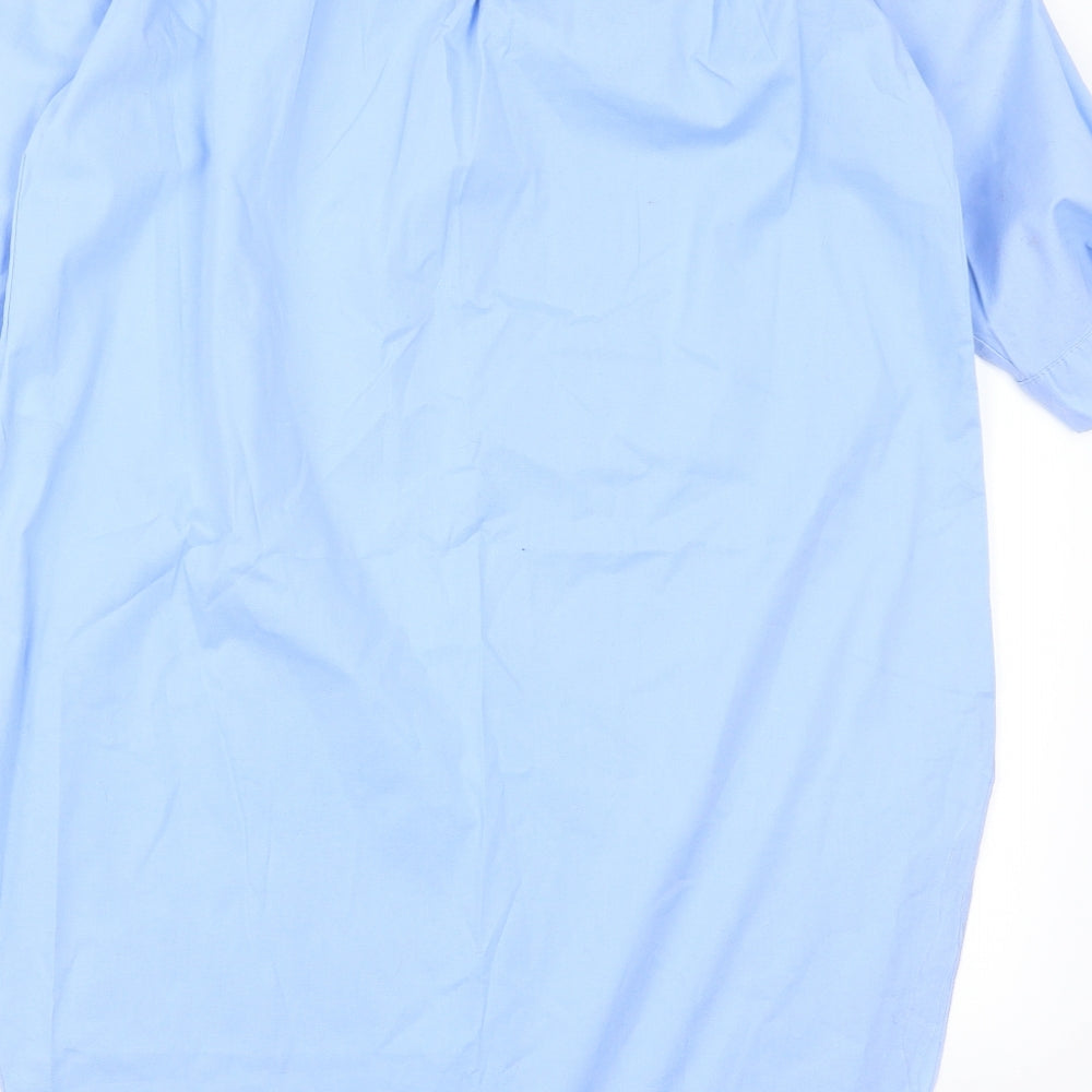 New Look Womens Blue   Shirt Dress  Size M