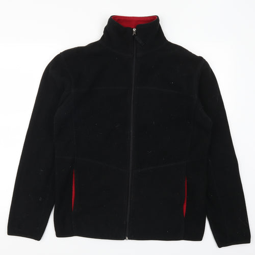 CS Active Mens Black  Fleece Jacket  Size M