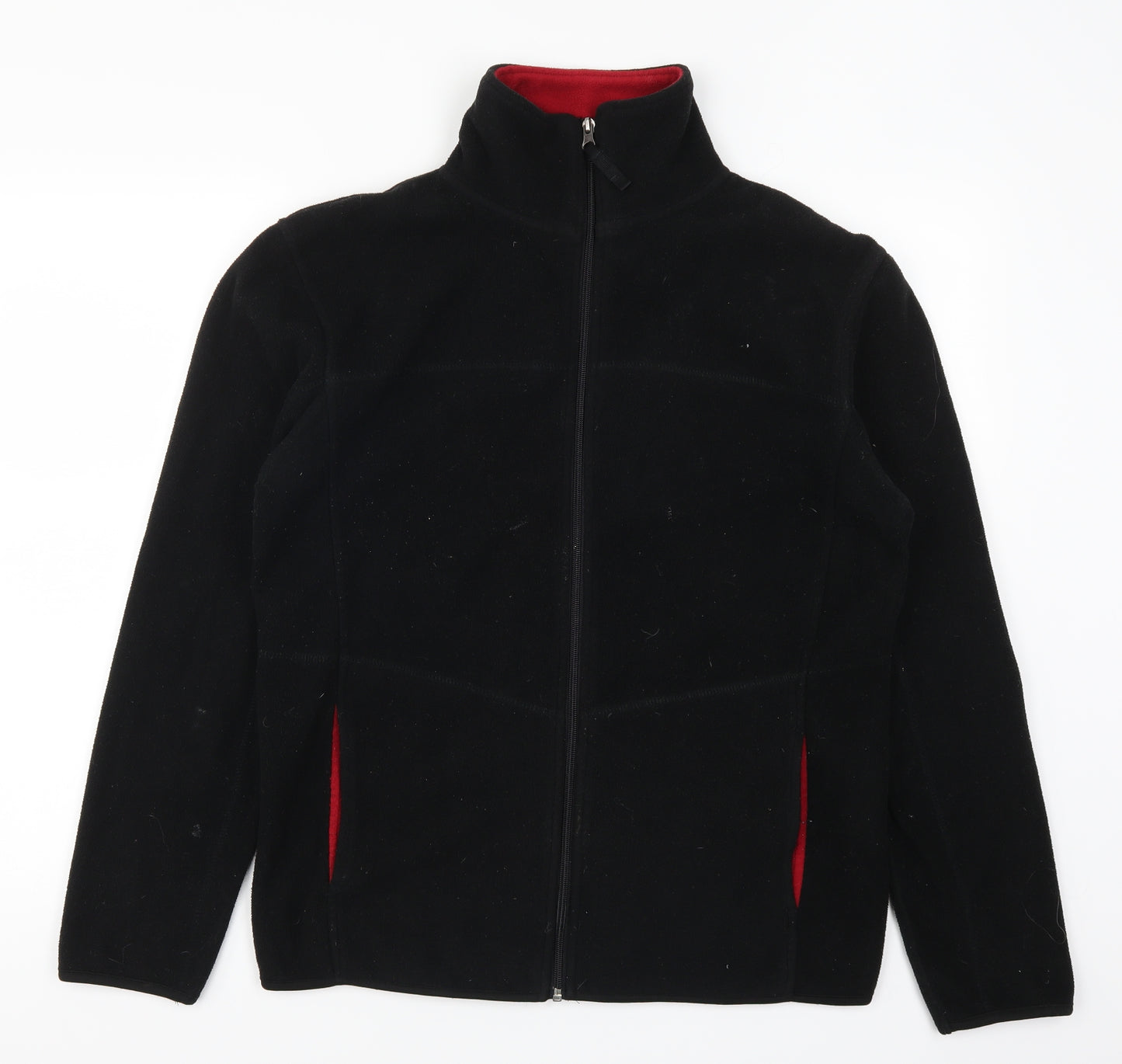 CS Active Mens Black  Fleece Jacket  Size M