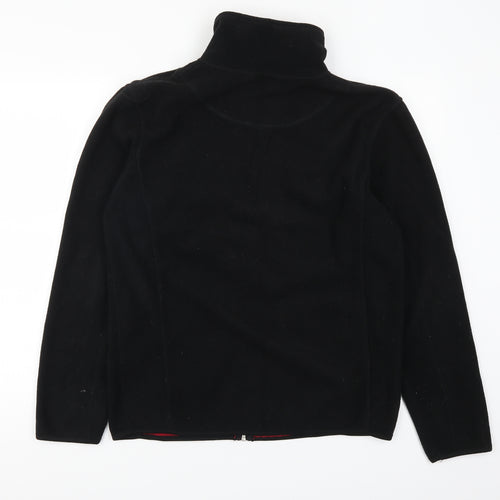 CS Active Mens Black  Fleece Jacket  Size M
