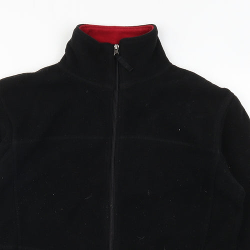 CS Active Mens Black  Fleece Jacket  Size M