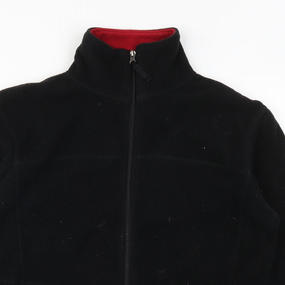 CS Active Mens Black  Fleece Jacket  Size M