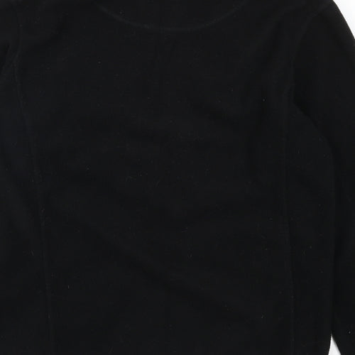 CS Active Mens Black  Fleece Jacket  Size M