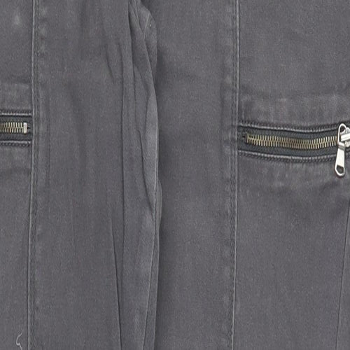 Gap Womens Grey  Denim Skinny Jeans Size 12 L27 in