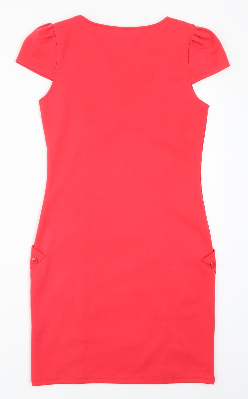 Izabel Womens Pink   Pencil Dress  Size S