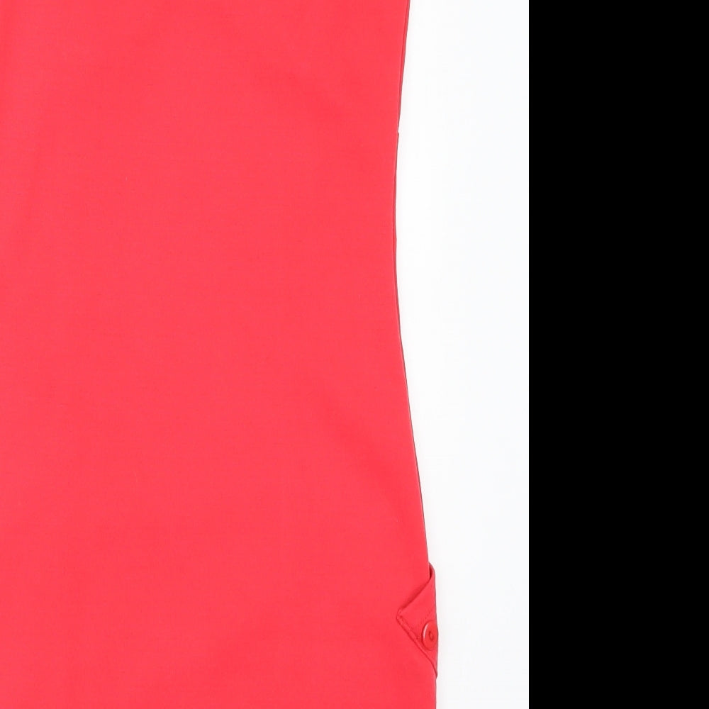 Izabel Womens Pink   Pencil Dress  Size S