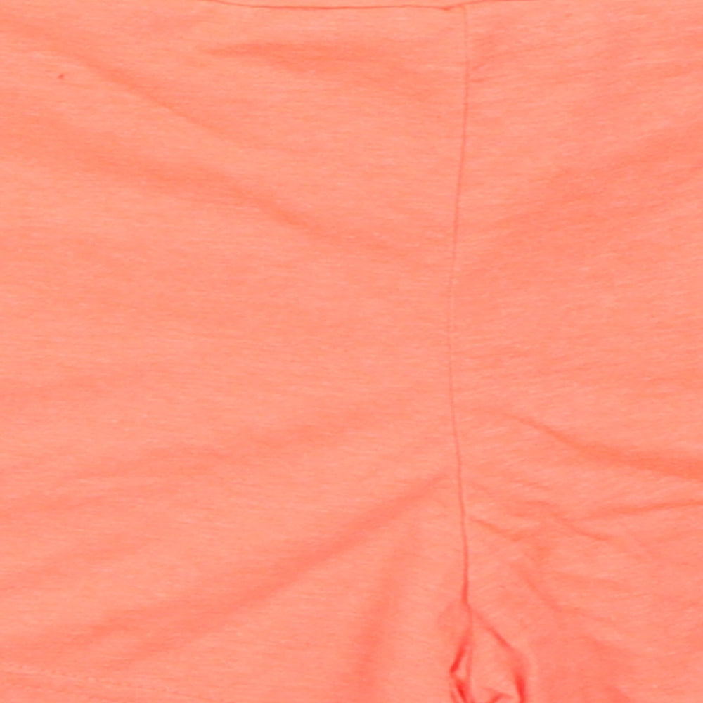 Atmosphere Womens Pink  Lace Sweat Shorts Size 12 - Coral Coloured