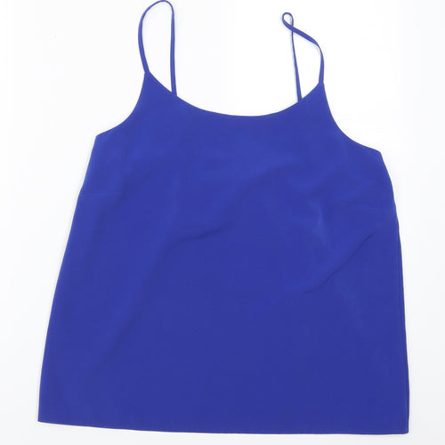 Papaya Womens Blue   Basic Tank Size 10