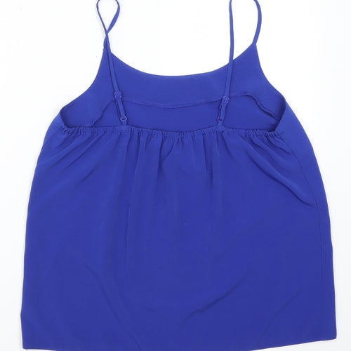 Papaya Womens Blue   Basic Tank Size 10