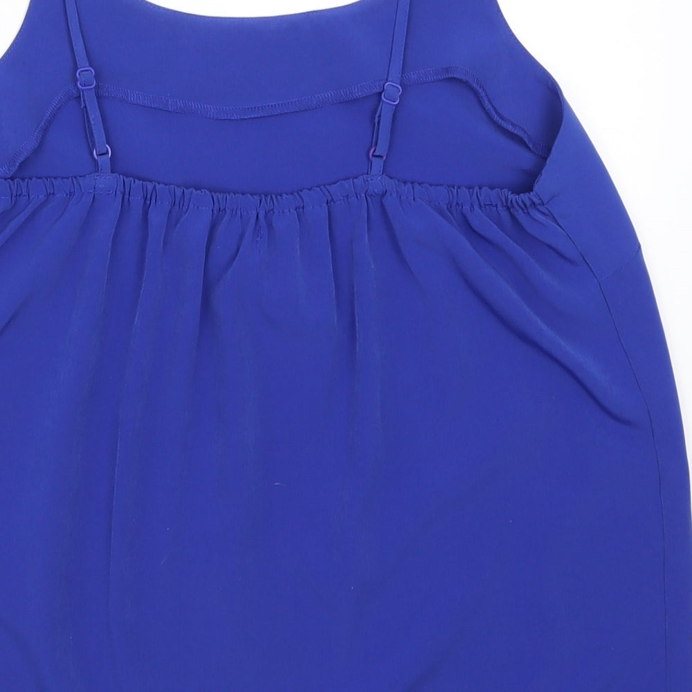 Papaya Womens Blue   Basic Tank Size 10