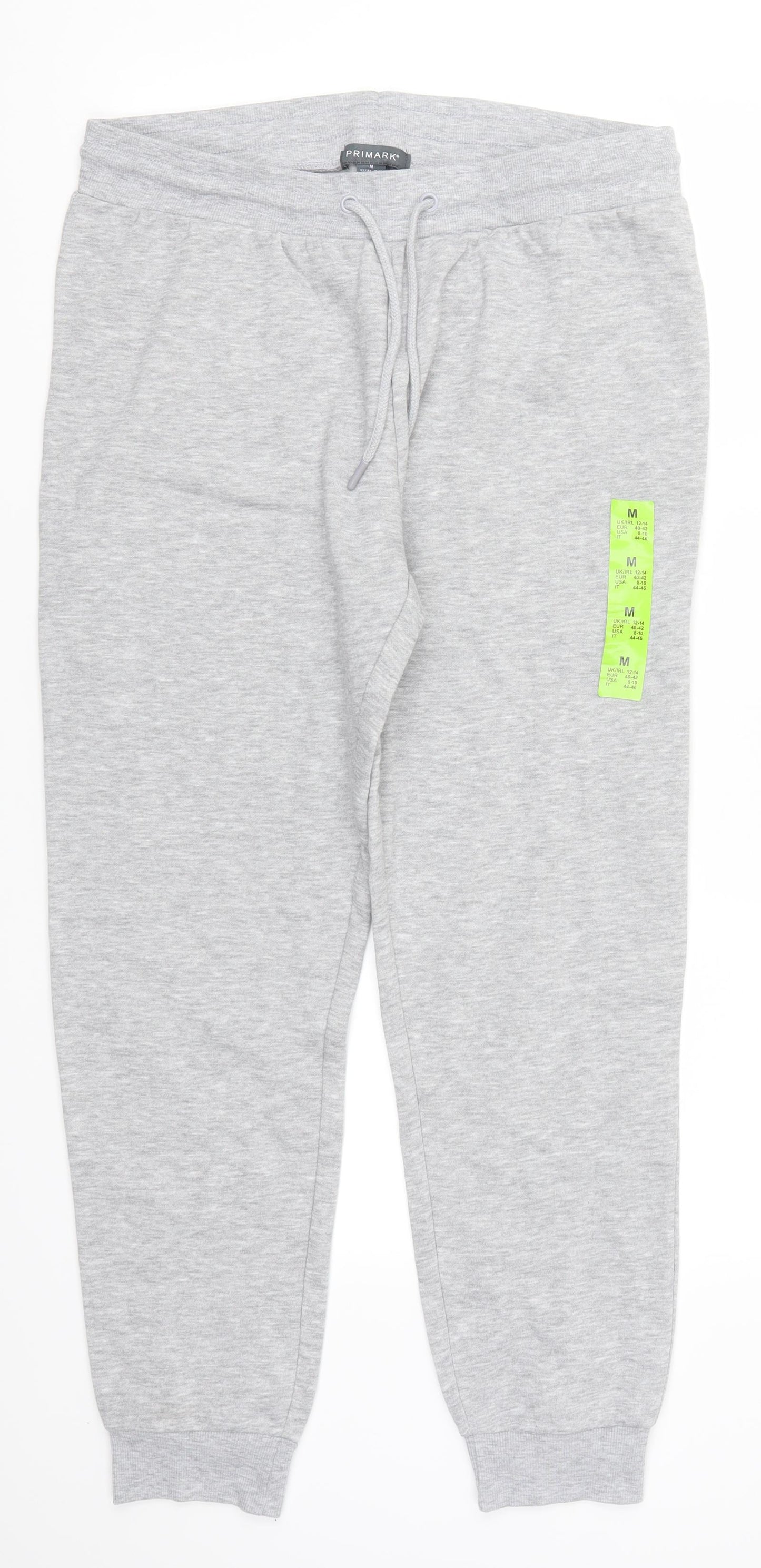 Primark Womens Grey   Sweatpants Trousers Size 12 L29 in