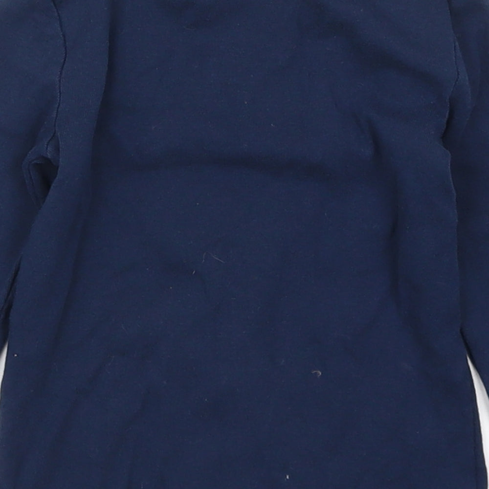 H&M Boys Blue Solid   Pyjama Top Size 3-4 Years  - Blast Off to Bed Lego