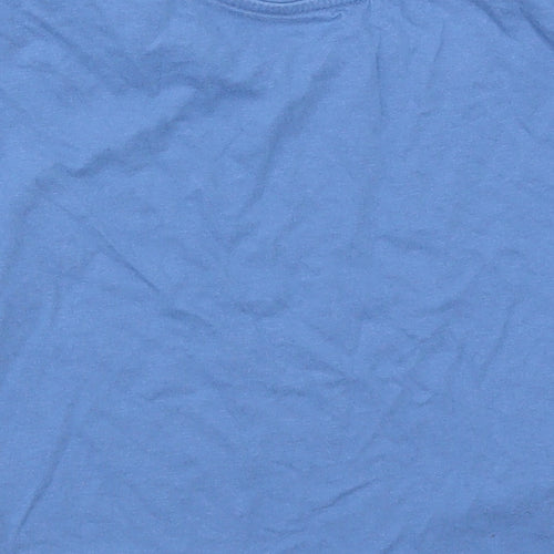 Primark Boys Blue   Basic T-Shirt Size 3-4 Years  - California Sunset