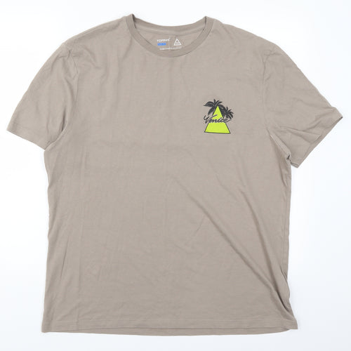 Topman Mens Brown    T-Shirt Size 2XL  - Venice
