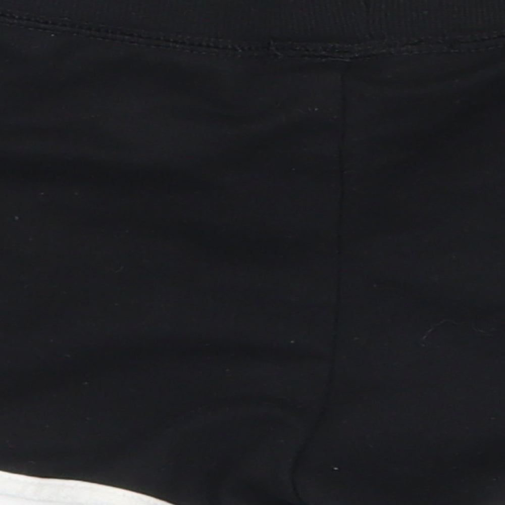 Primark Girls Black   Sweat Shorts Size 9-10 Years
