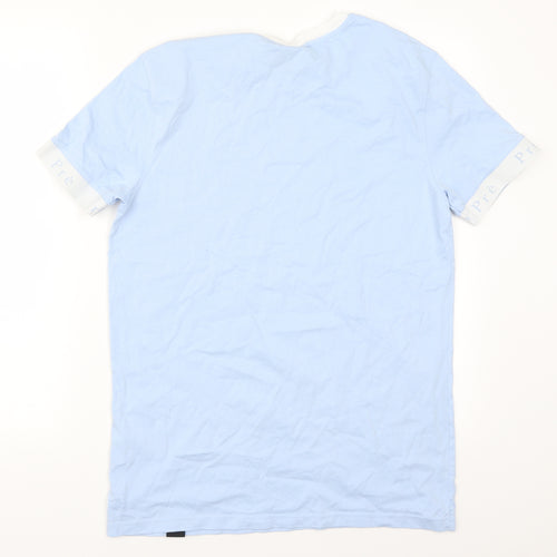 Pre London Mens Blue    T-Shirt Size M