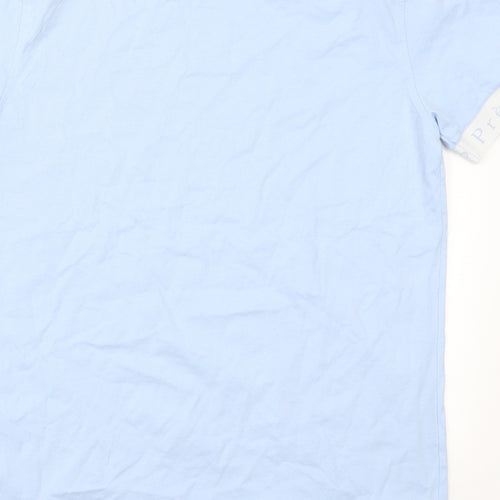 Pre London Mens Blue    T-Shirt Size M