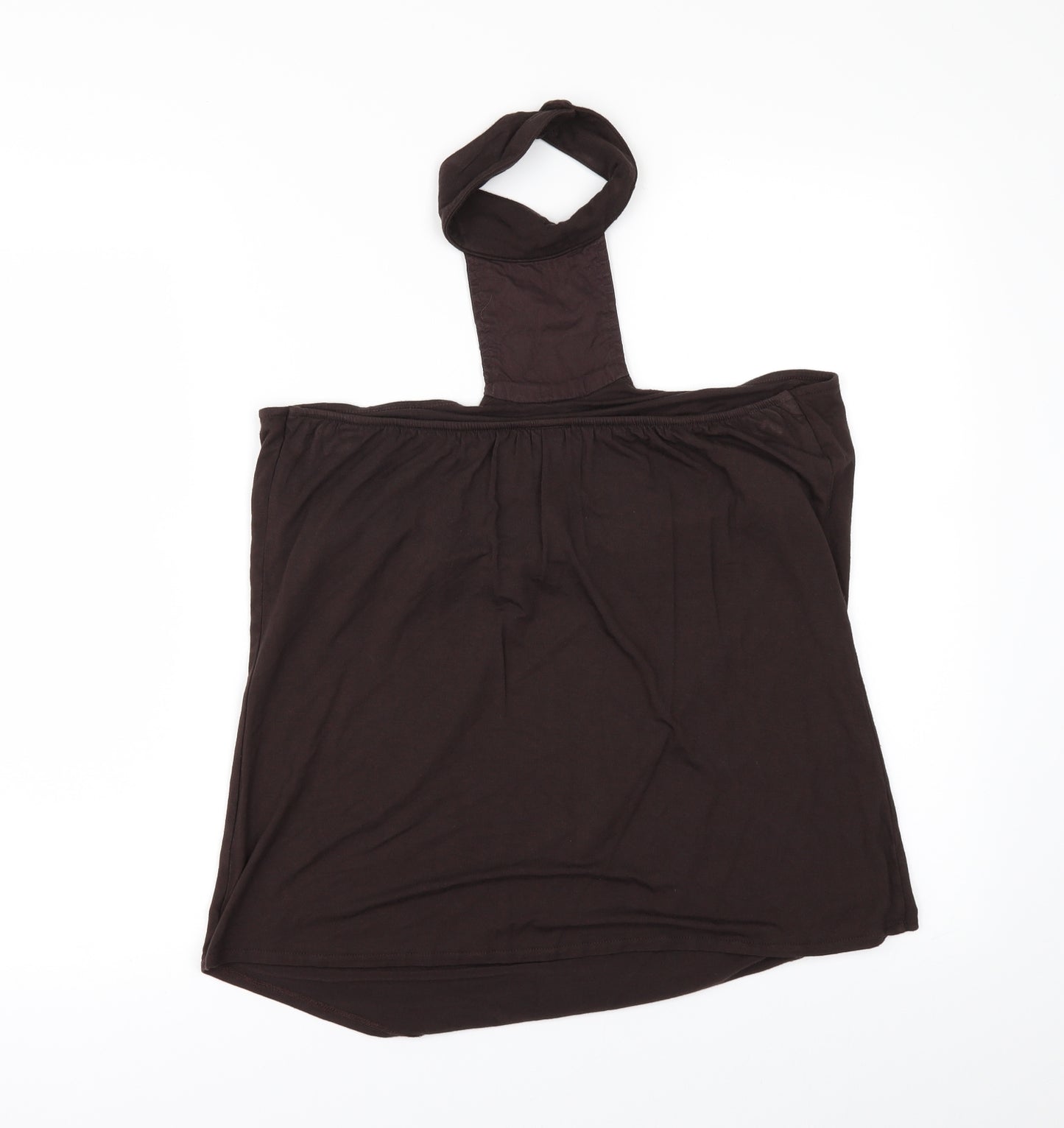 NEXT Womens Brown   Basic T-Shirt Size 16