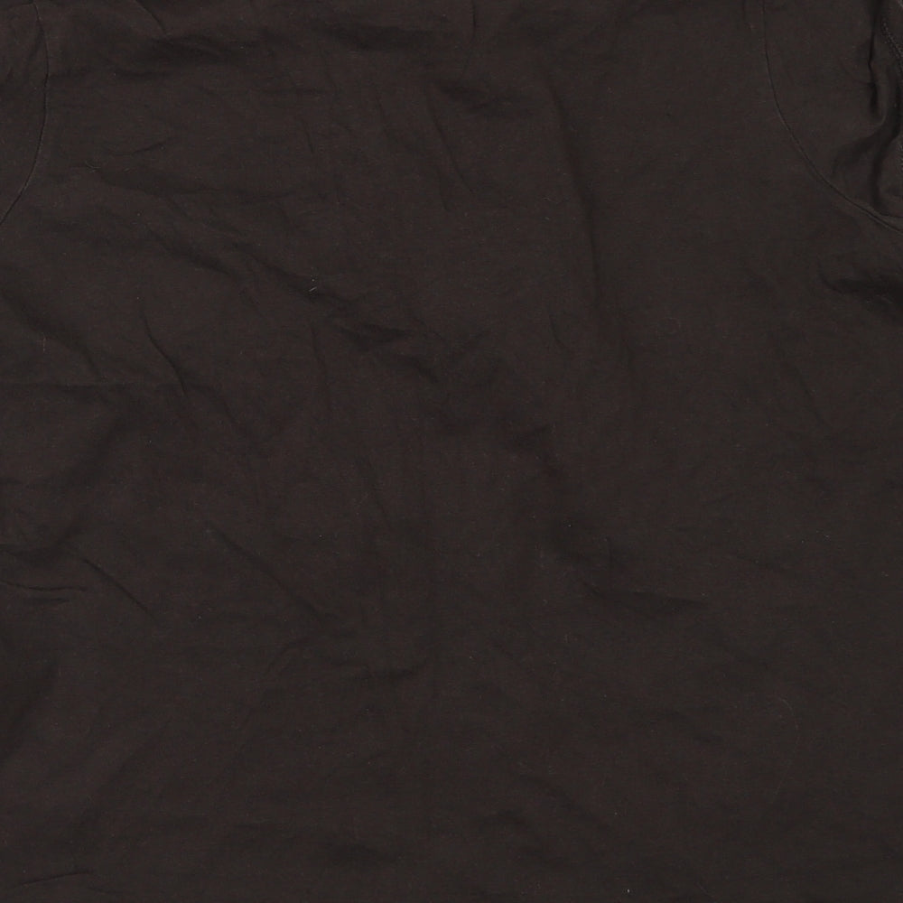 George Womens Brown   Basic T-Shirt Size 18