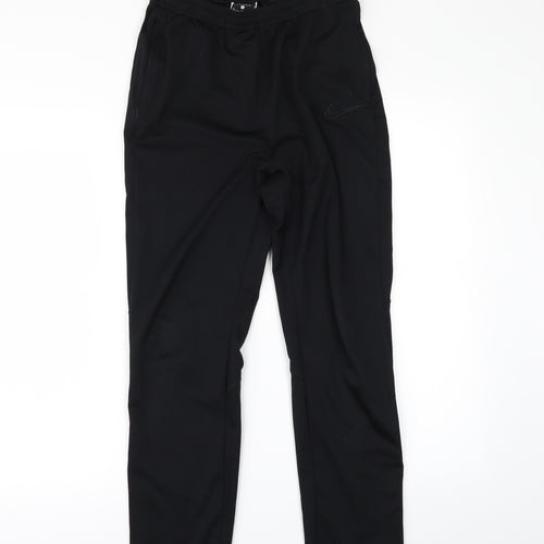 Nike Boys Black   Jogger Trousers Size 13-14 Years