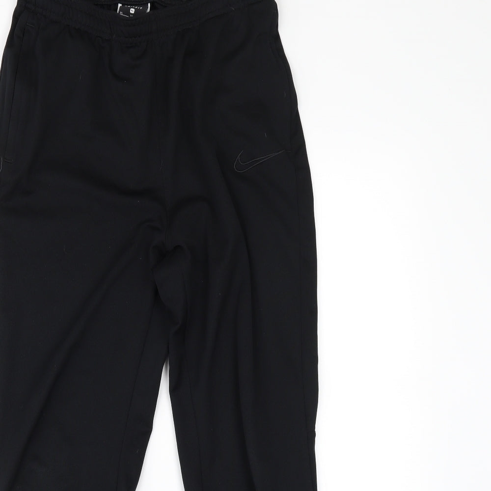 Nike Boys Black   Jogger Trousers Size 13-14 Years