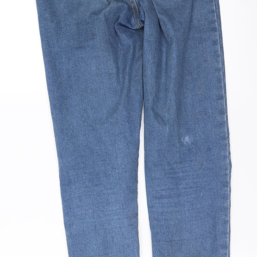 Denim & Co. Womens Blue  Denim Skinny Jeans Size 4 L29 in