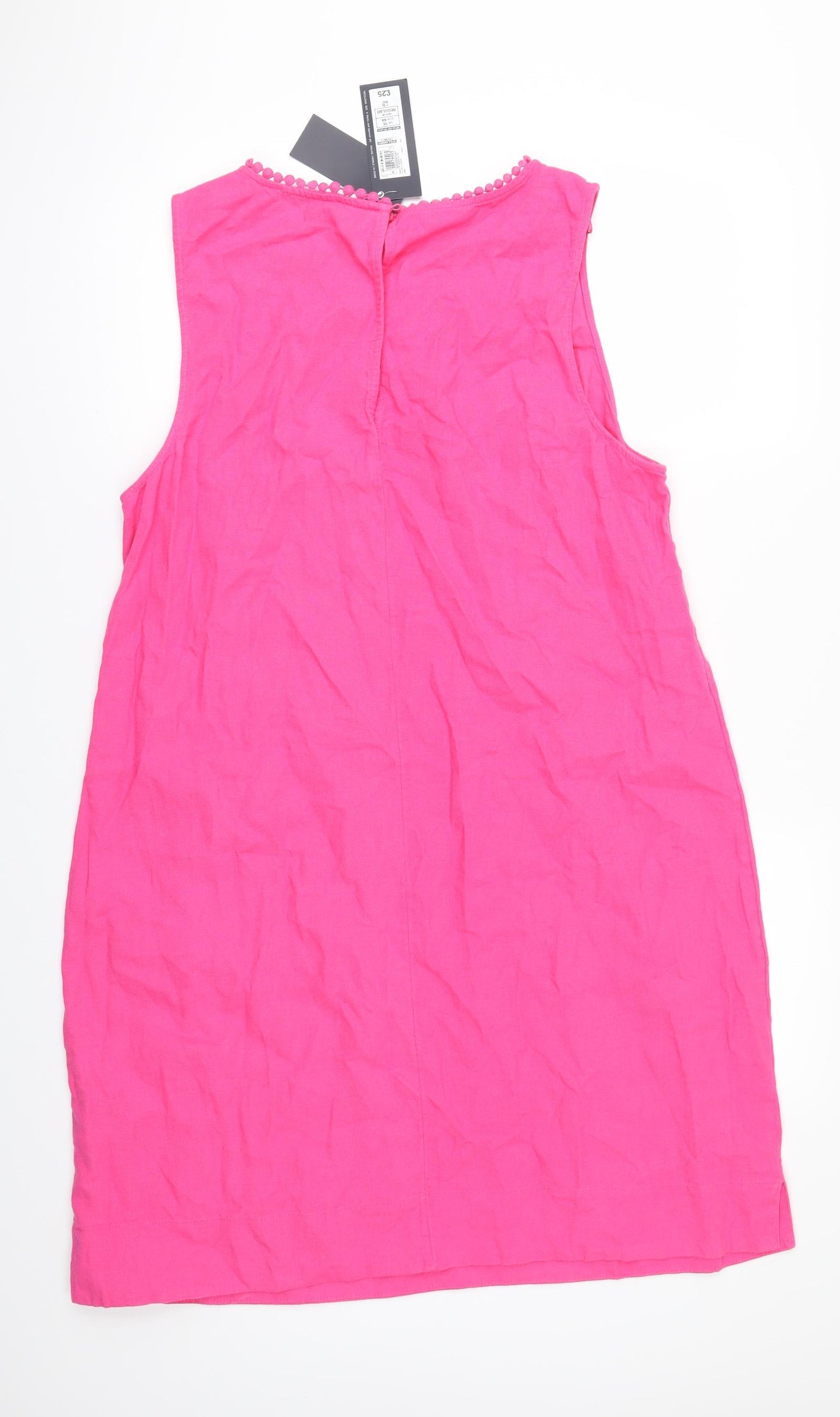 Marks and Spencer Womens Pink   A-Line  Size 16