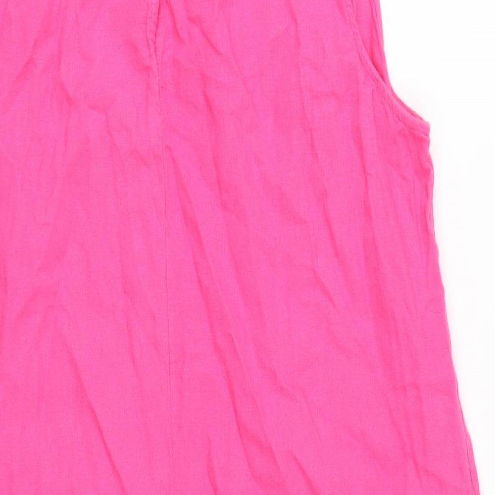 Marks and Spencer Womens Pink   A-Line  Size 16