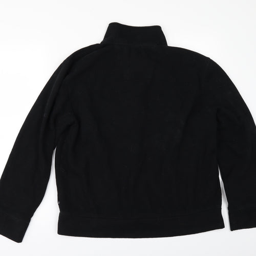 Nautica Womens Black   Pullover Sweatshirt Size M