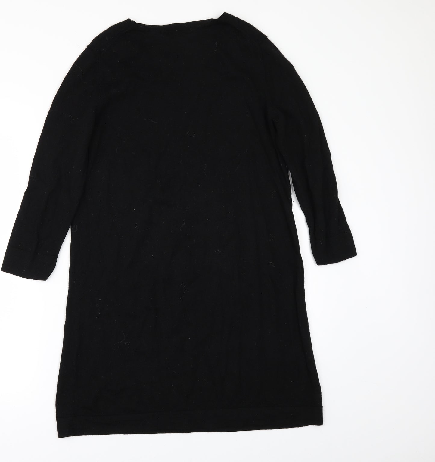 Uniqlo Womens Black   Jumper Dress  Size M