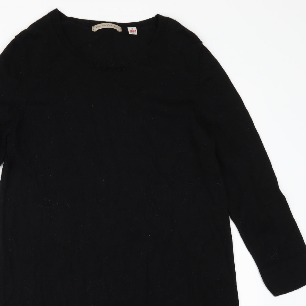 Uniqlo Womens Black   Jumper Dress  Size M