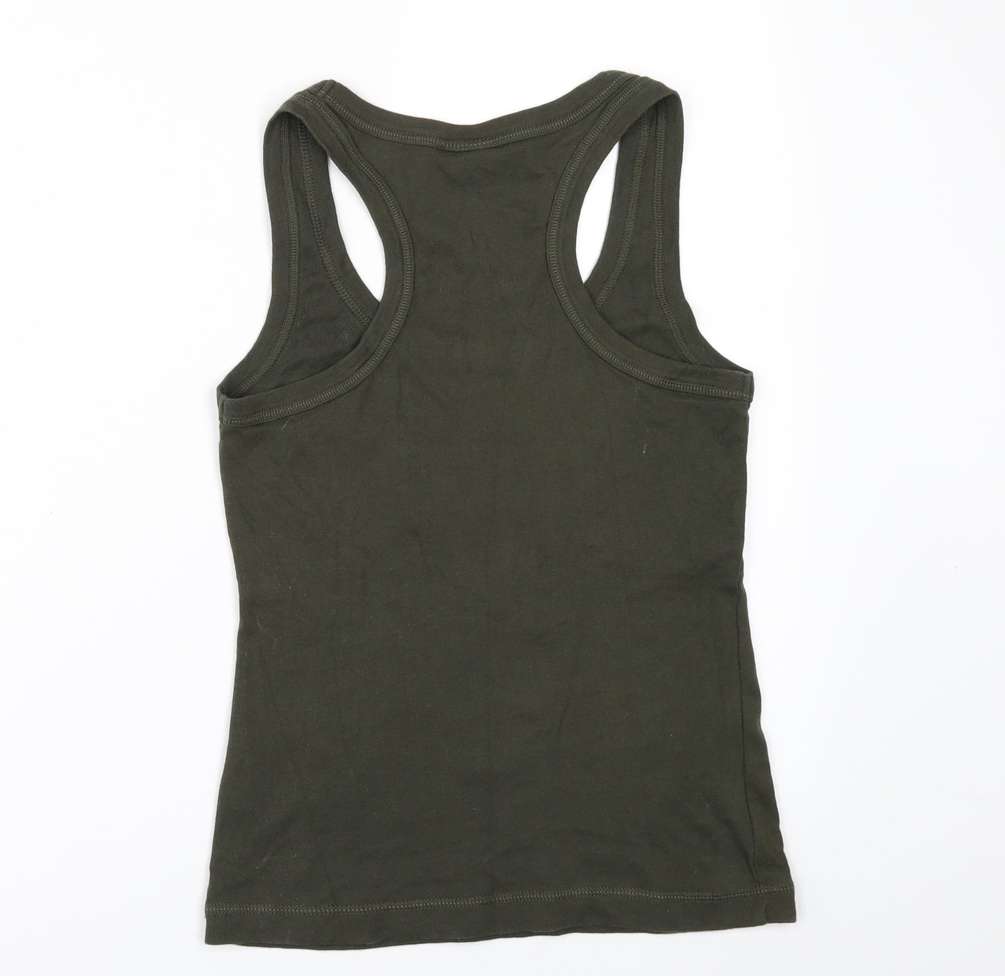 O'Neill Womens Green   Basic T-Shirt Size M  - Racer Back