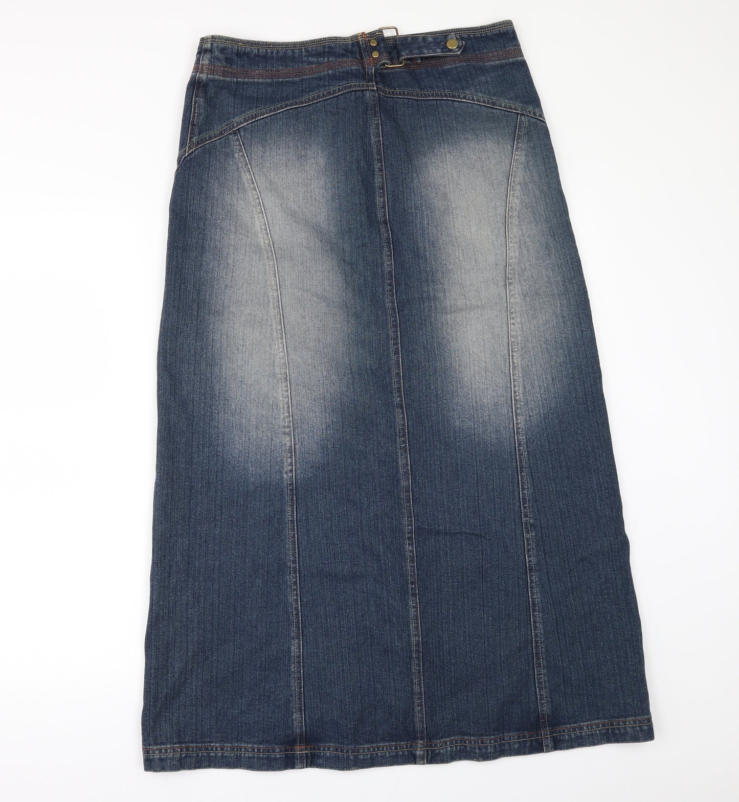 Kit KIt Kit Womens Blue  Denim A-Line Skirt Size 12
