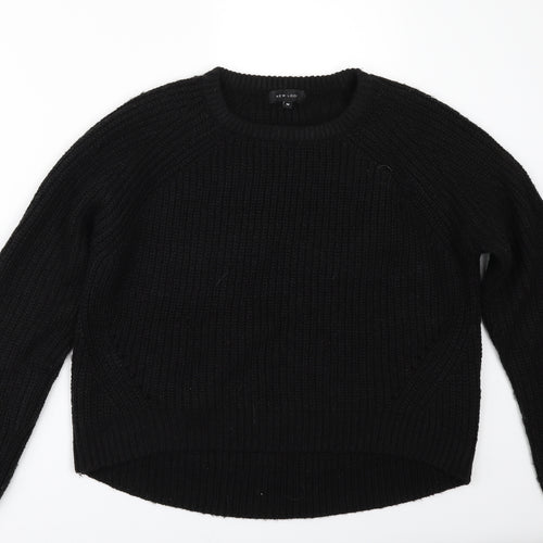 New Look Womens Black   Pullover Jumper Size 14