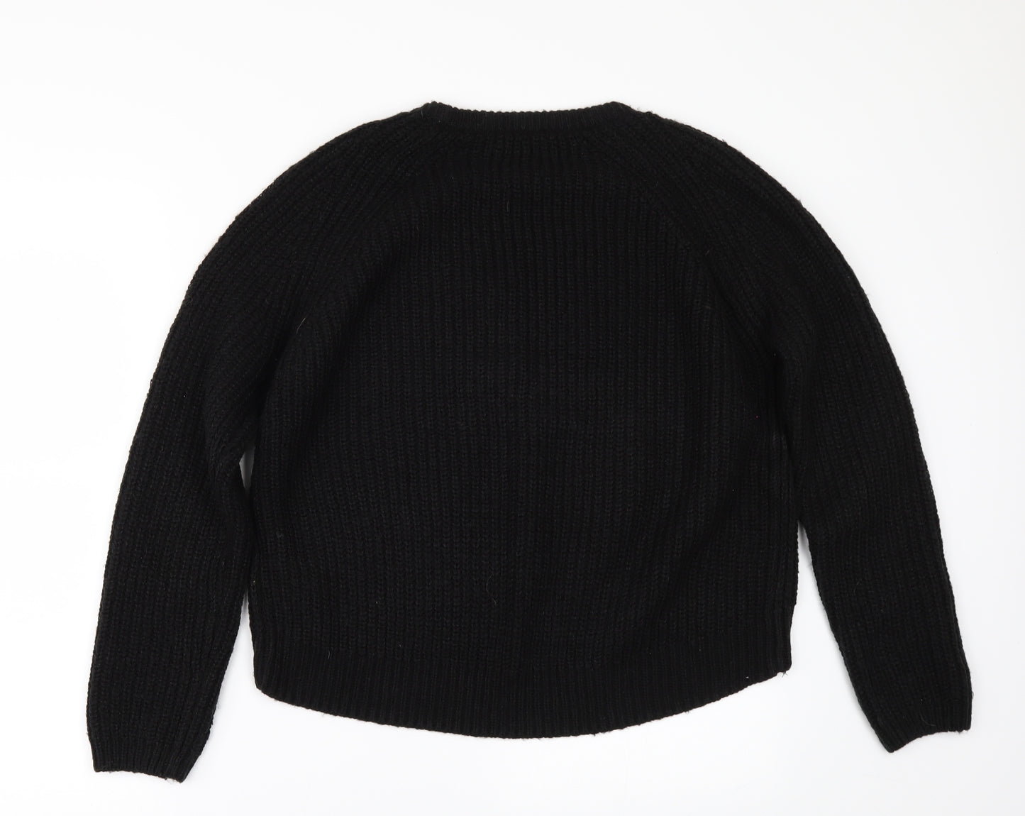 New Look Womens Black   Pullover Jumper Size 14