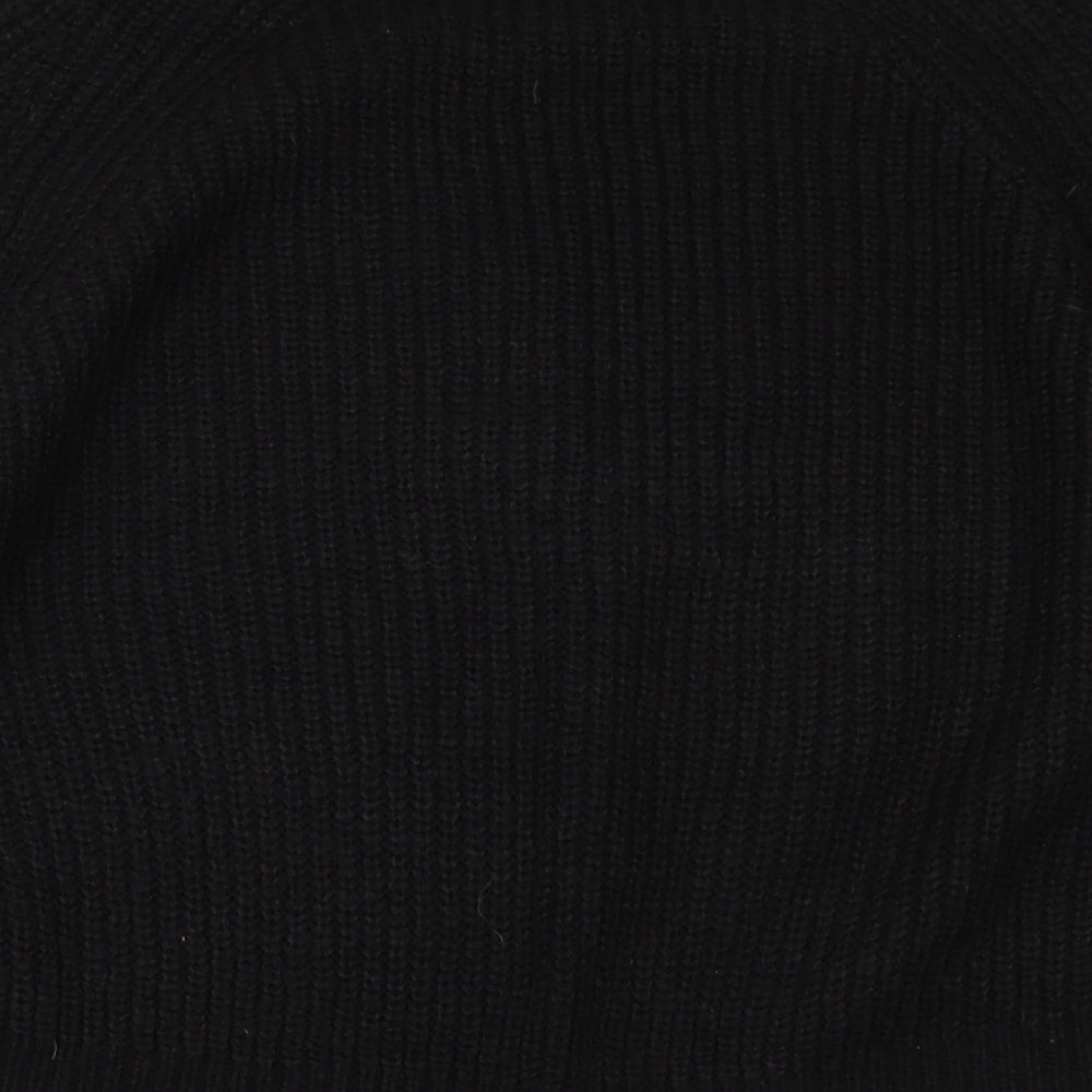 New Look Womens Black   Pullover Jumper Size 14