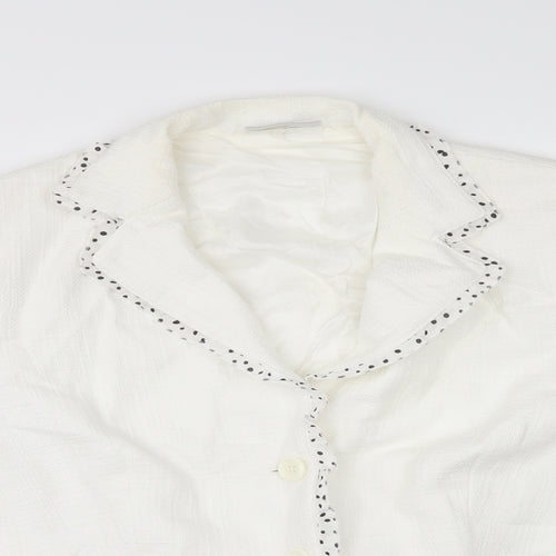 Gerry Weber Womens Ivory   Jacket  Size 16