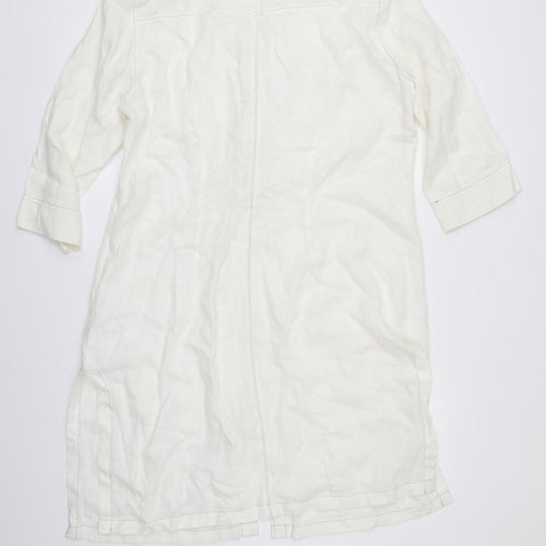 Gerry Weber Womens Ivory   Jacket  Size 16