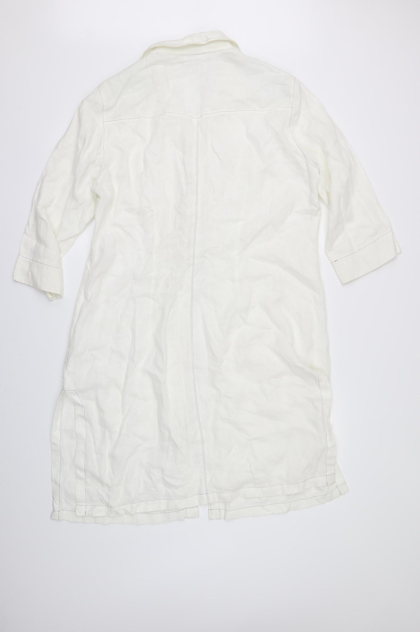 Gerry Weber Womens Ivory   Jacket  Size 16