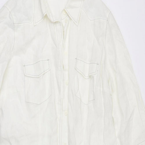 Gerry Weber Womens Ivory   Jacket  Size 16