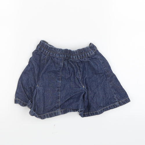 Faded Glory Girls Blue  Denim A-Line Skirt Size 4 Years