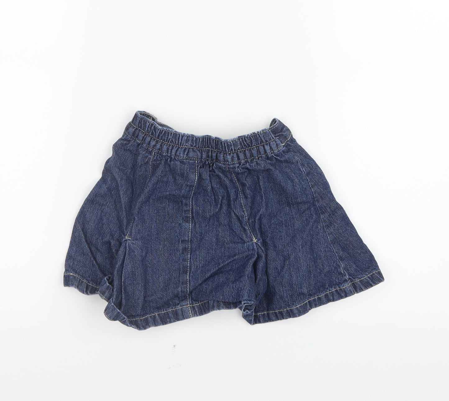 Faded Glory Girls Blue  Denim A-Line Skirt Size 4 Years