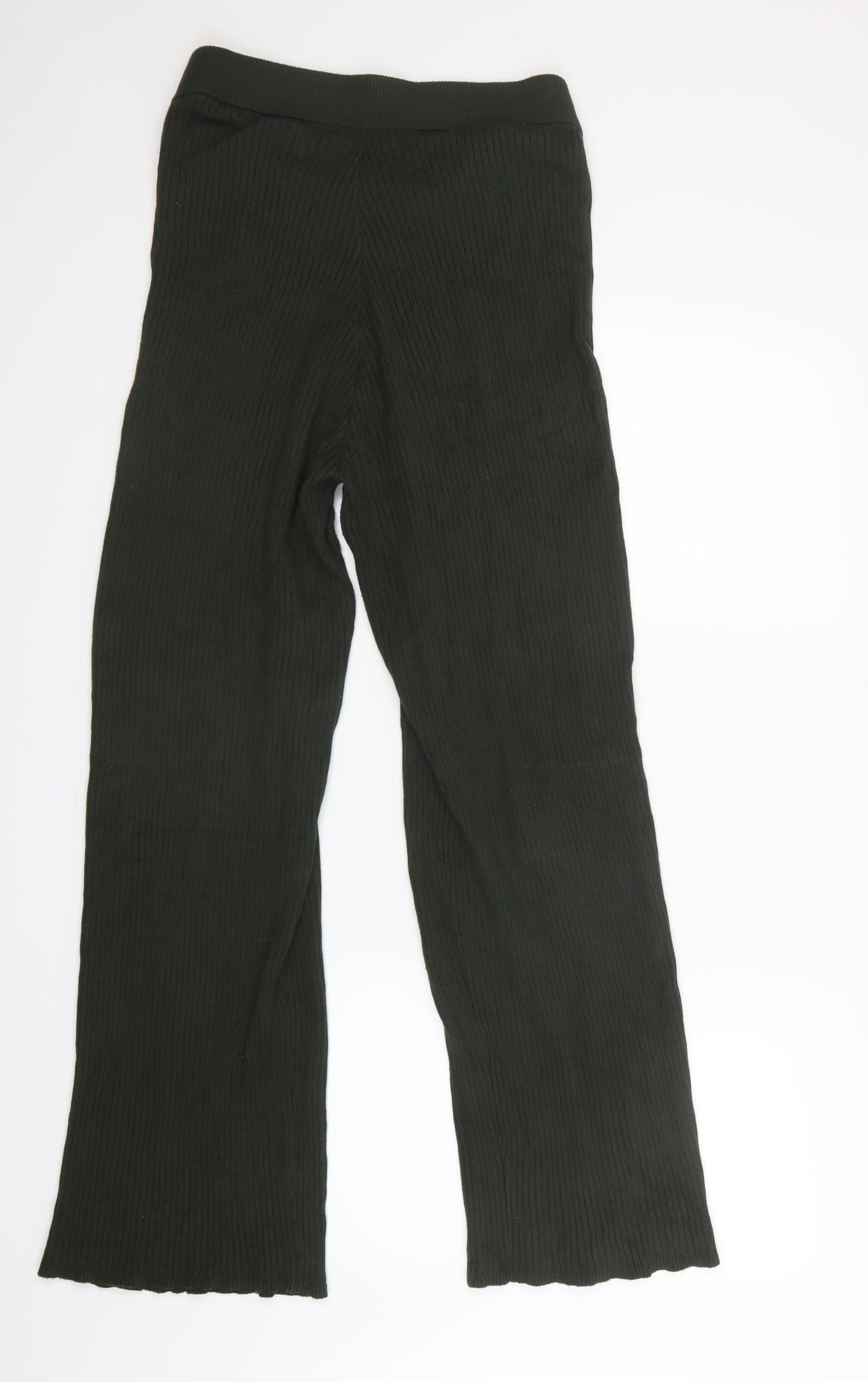 F&F Womens Green   Trousers  Size 14 L28.5 in