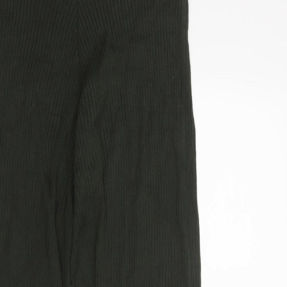 F&F Womens Green   Trousers  Size 14 L28.5 in