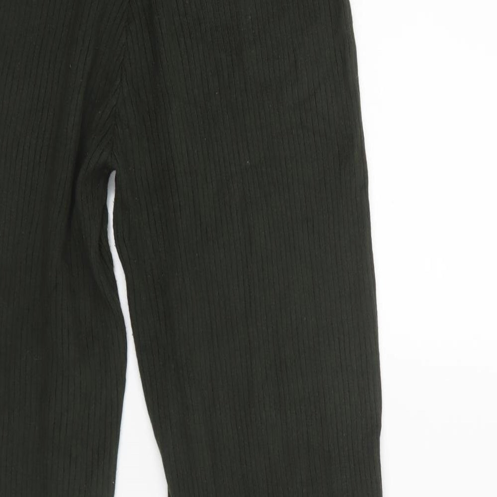 F&F Womens Green   Trousers  Size 14 L28.5 in