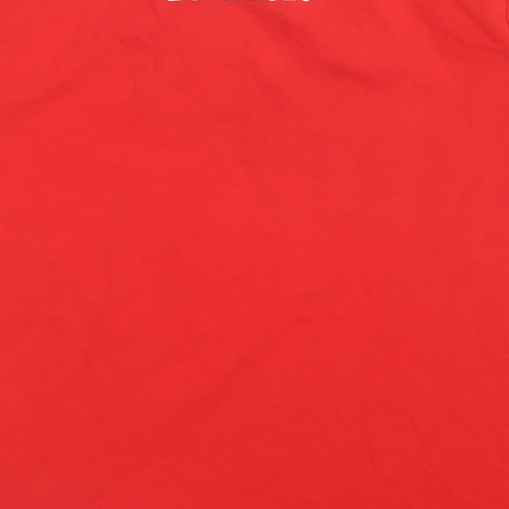 Euro 2020 Boys Red   Basic T-Shirt Size 13-14 Years  - England